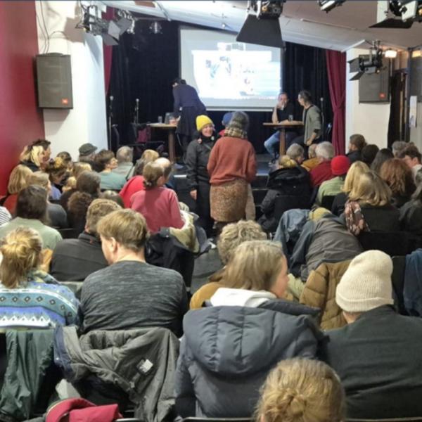 Kinder in der Groner Landstraße. Veranstaltung & Runder Tisch